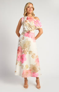 SAKO DRESS - Pink