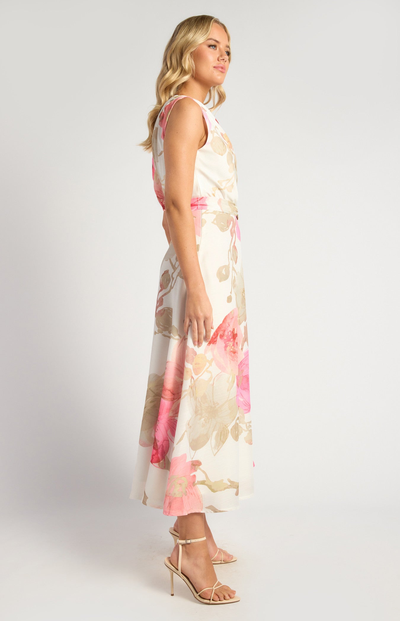 SAKO DRESS - Pink