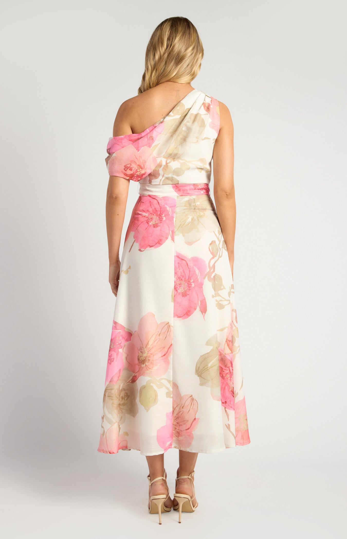 SAKO DRESS - Pink