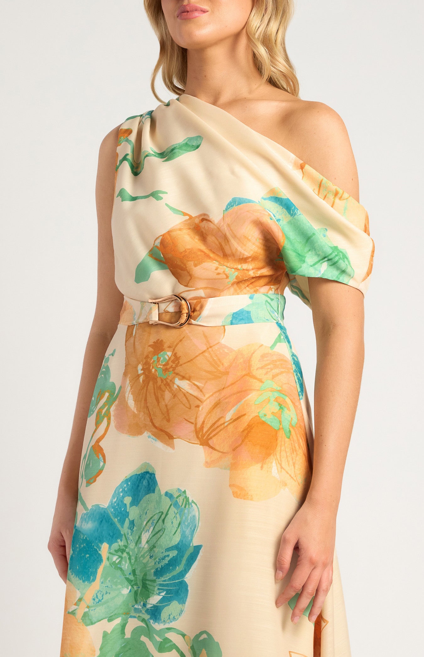 SAKO DRESS - Tangerine