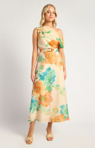 SAKO DRESS - Tangerine