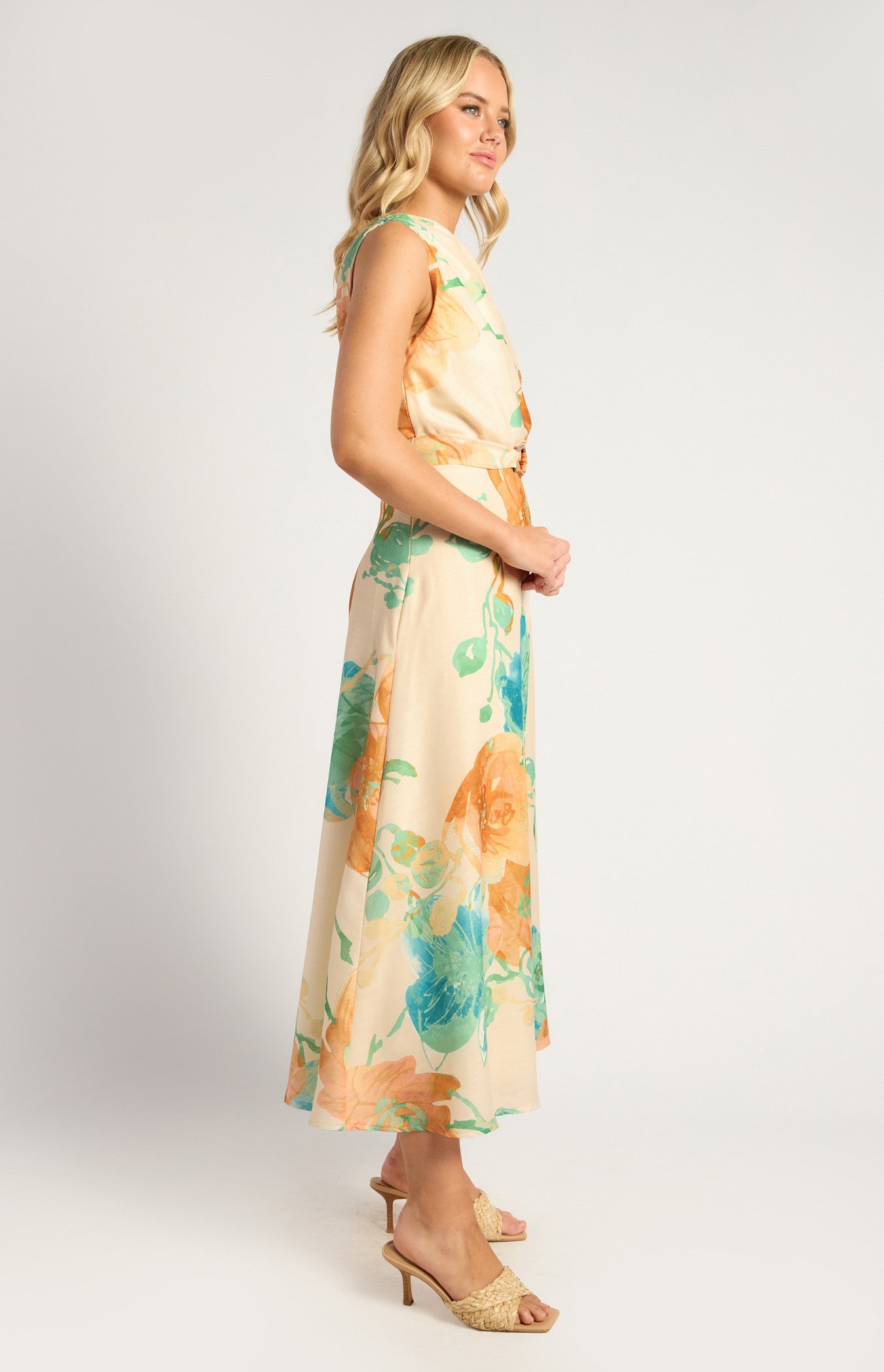 SAKO DRESS - Tangerine