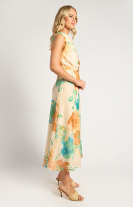 SAKO DRESS - Tangerine