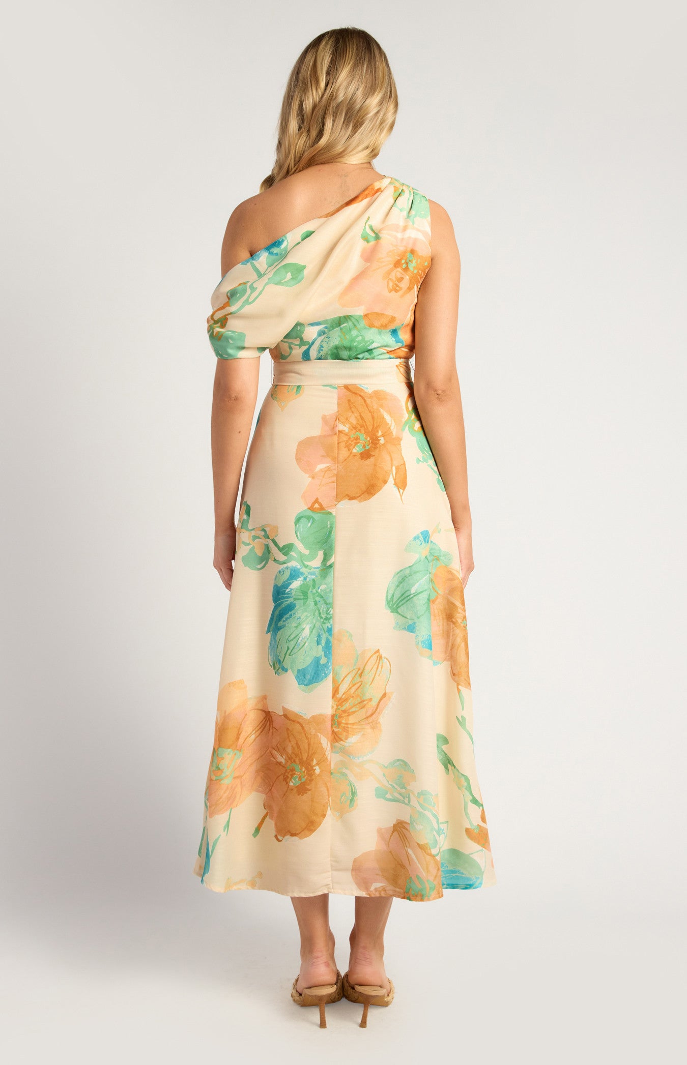 SAKO DRESS - Tangerine