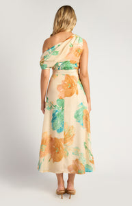 SAKO DRESS - Tangerine