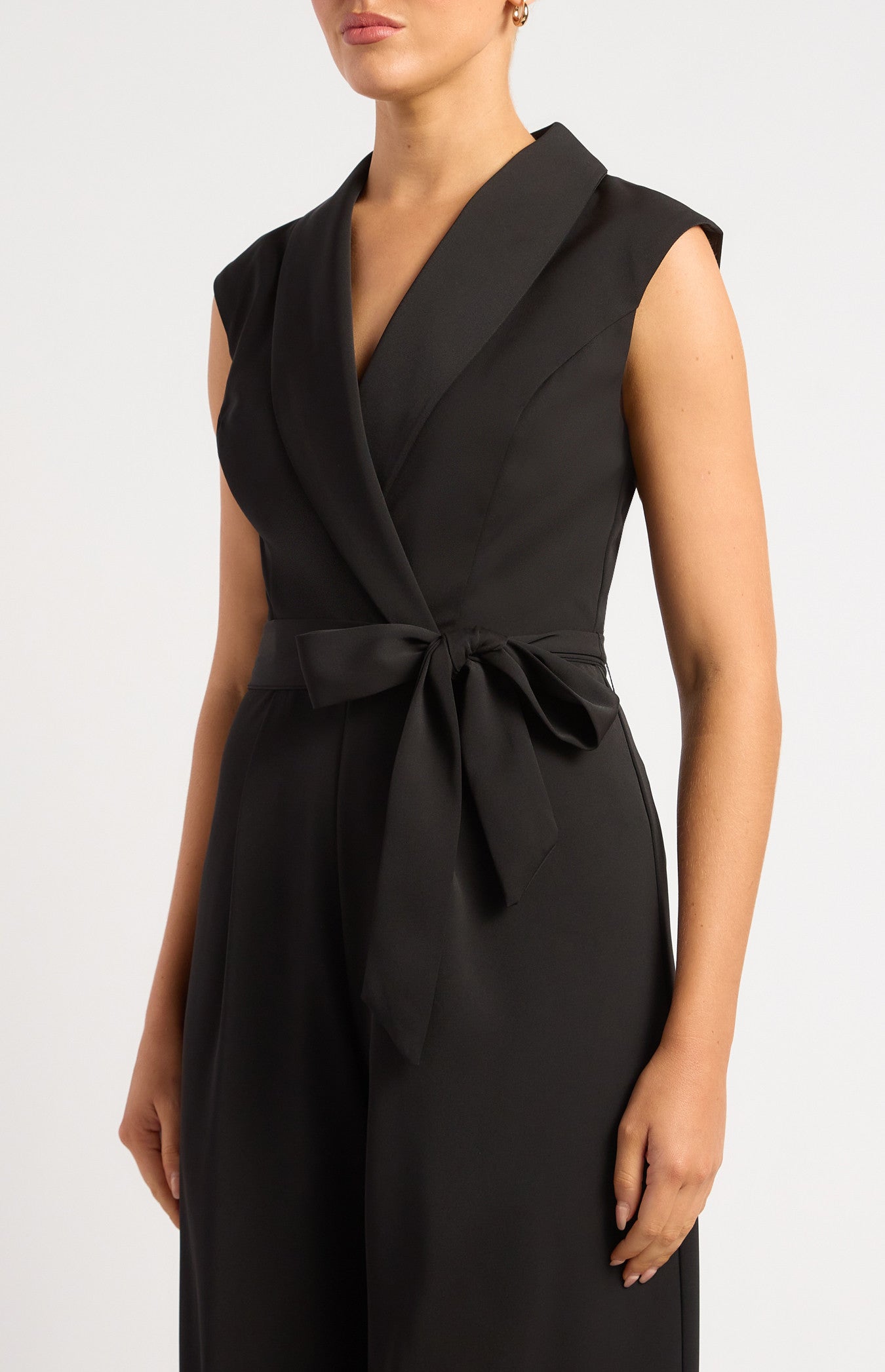 THE IVY JUMPSUIT - Black
