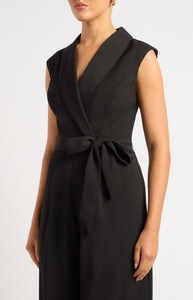 THE IVY JUMPSUIT - Black