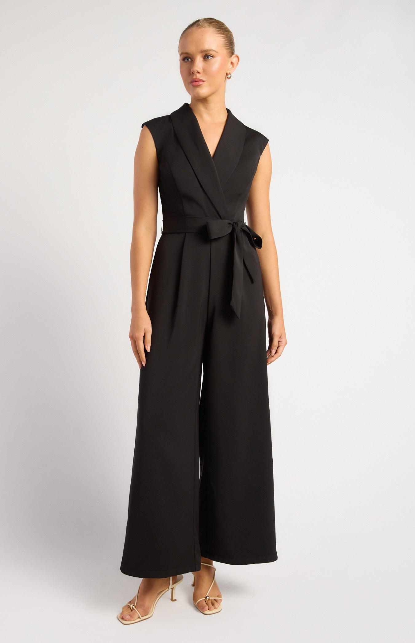 THE IVY JUMPSUIT - Black