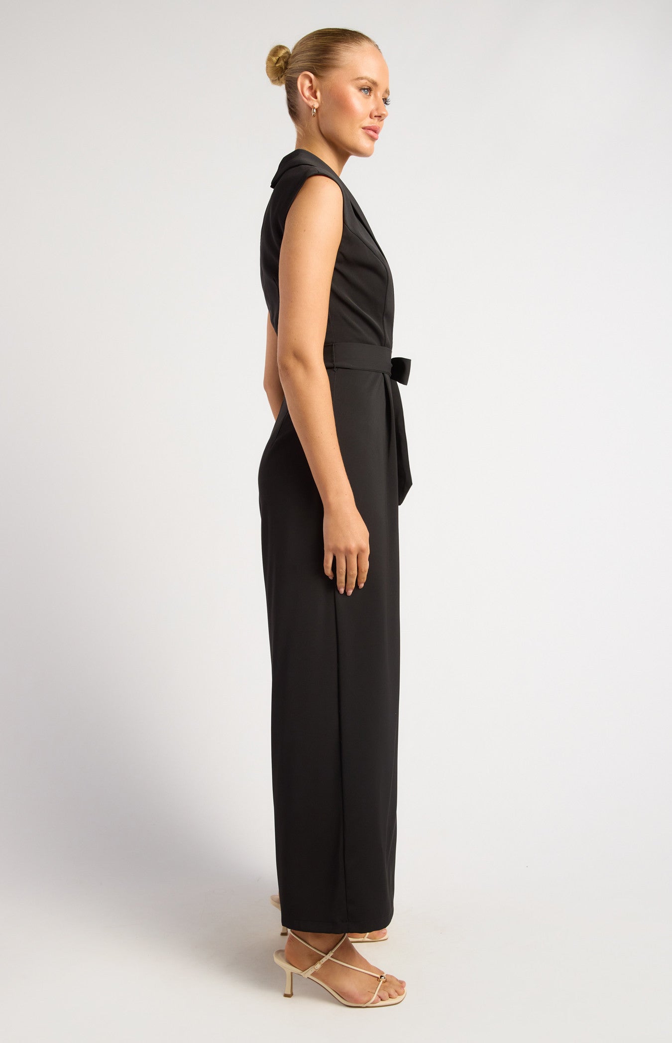 THE IVY JUMPSUIT - Black