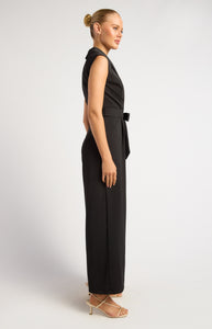 THE IVY JUMPSUIT - Black