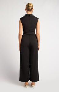 THE IVY JUMPSUIT - Black