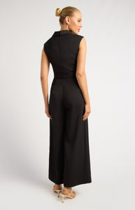 THE IVY JUMPSUIT - Black