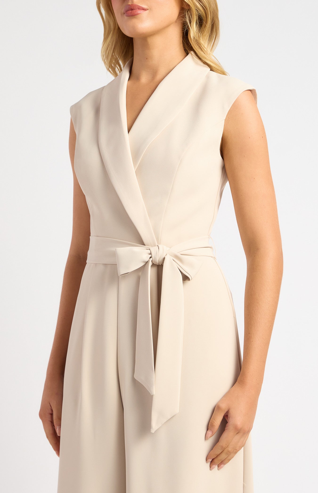 THE IVY JUMPSUIT - Bone
