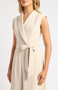 THE IVY JUMPSUIT - Bone