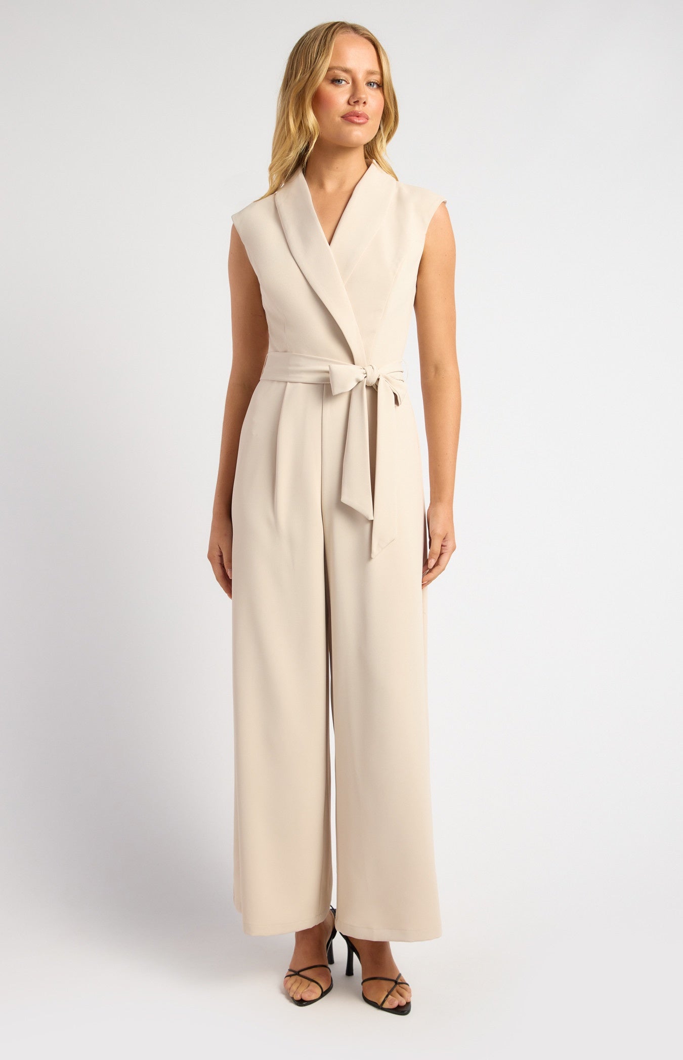 THE IVY JUMPSUIT - Bone