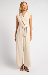 THE IVY JUMPSUIT - Bone