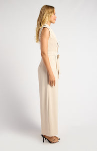 THE IVY JUMPSUIT - Bone