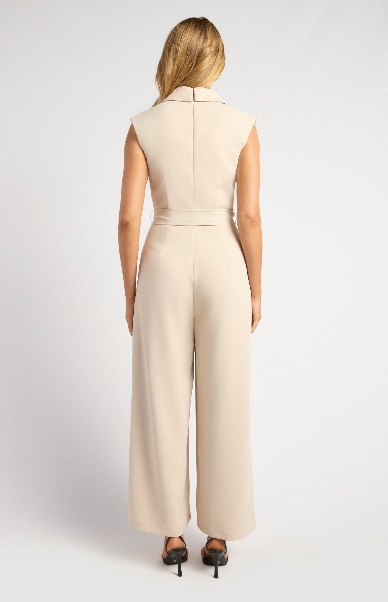 THE IVY JUMPSUIT - Bone