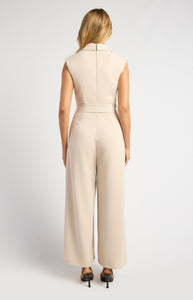 THE IVY JUMPSUIT - Bone