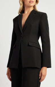 WHITNEY BLAZER - Black