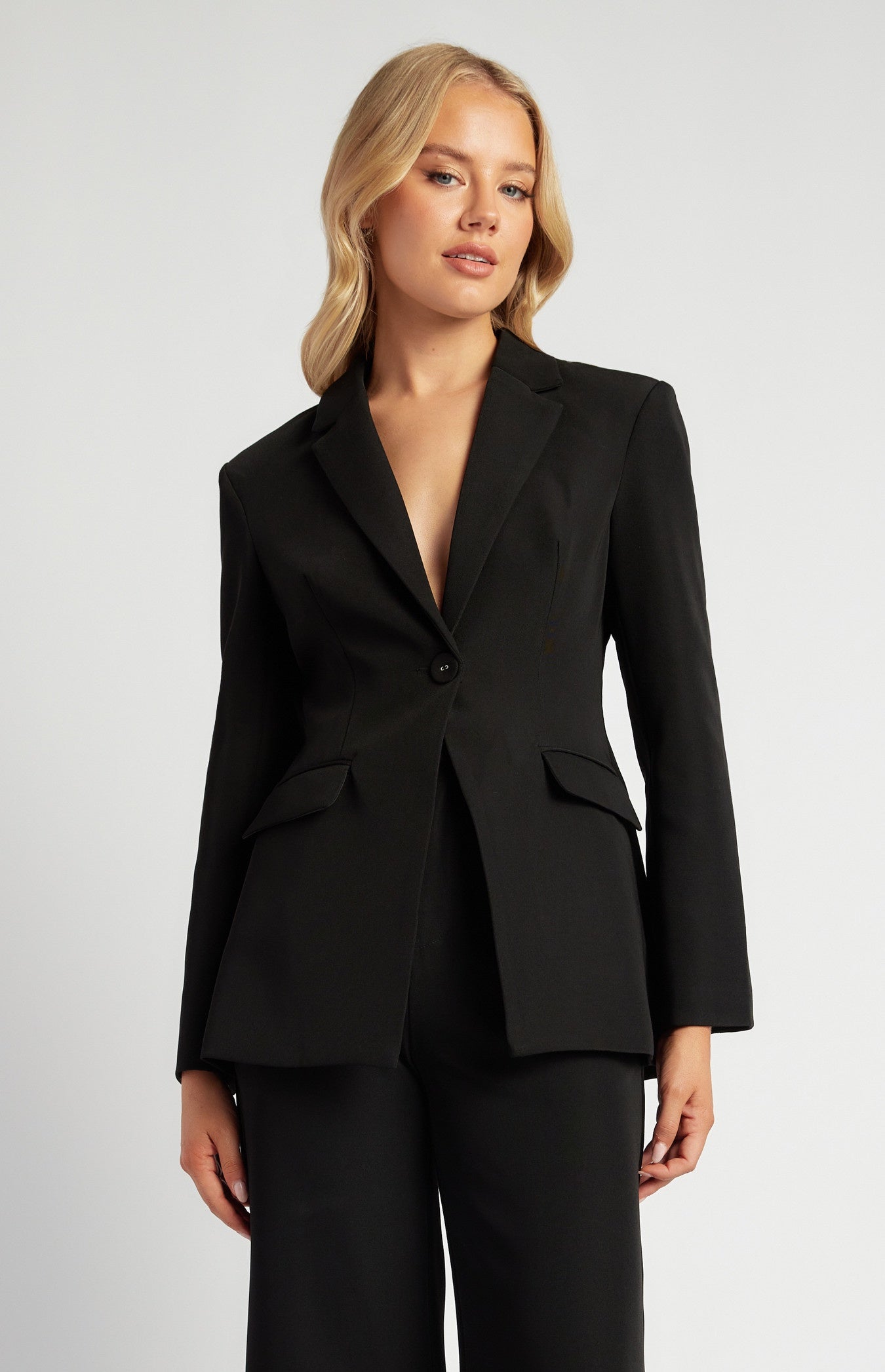 WHITNEY BLAZER - Black