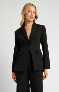 WHITNEY BLAZER - Black