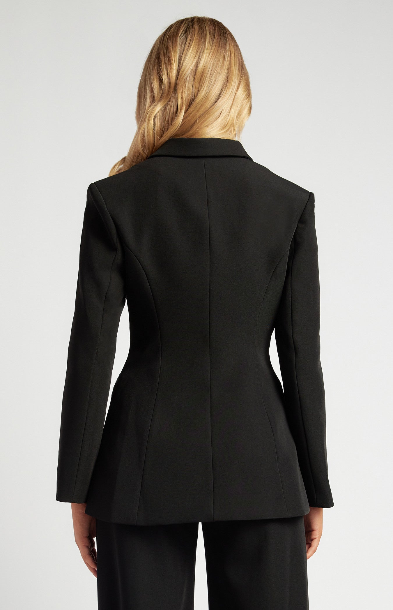 WHITNEY BLAZER - Black