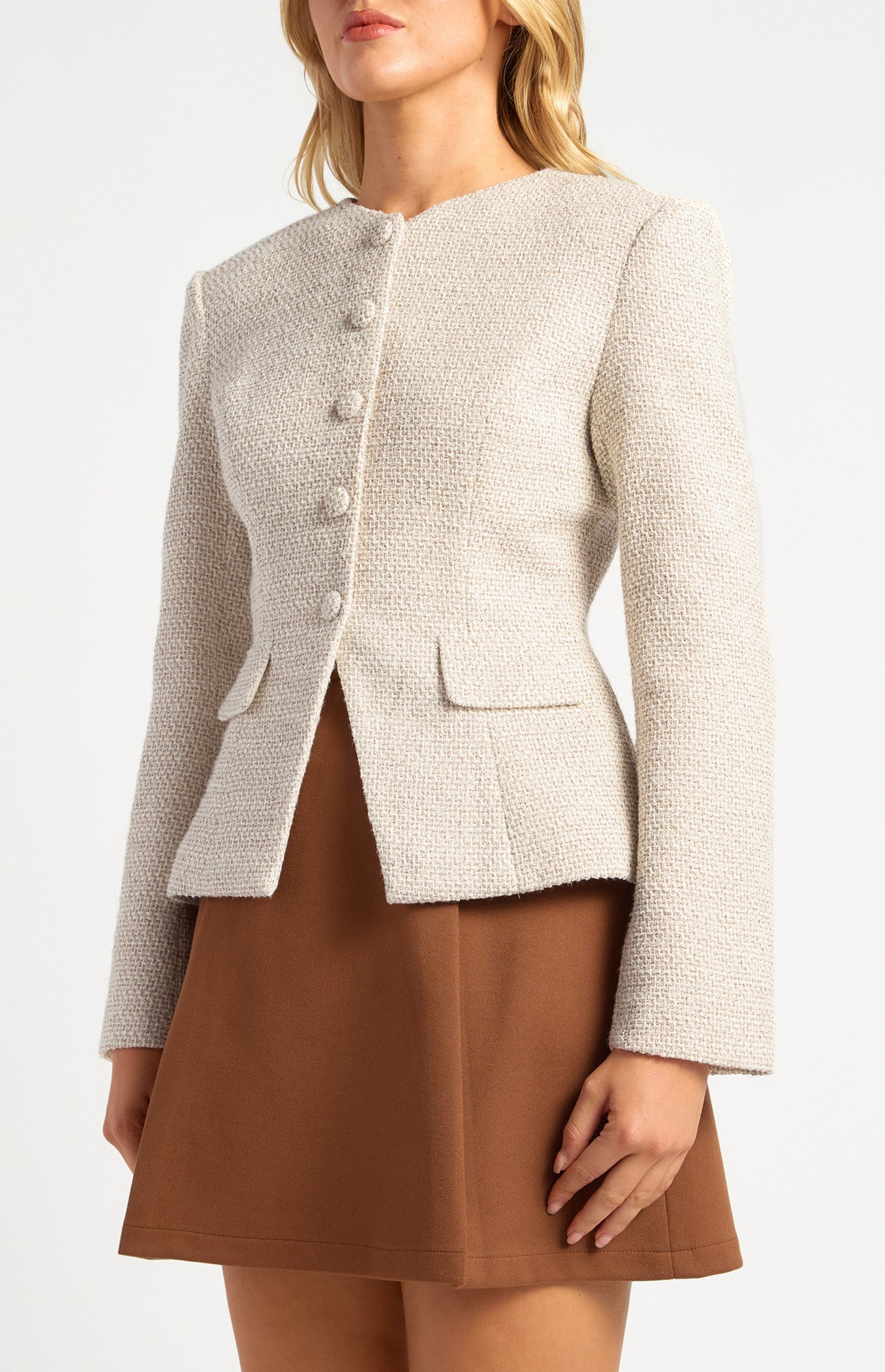 SIENNA TWEED JACKET