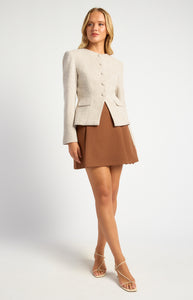 SIENNA TWEED JACKET