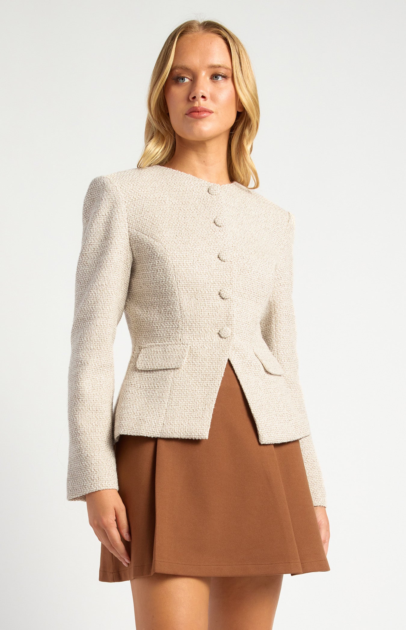SIENNA TWEED JACKET