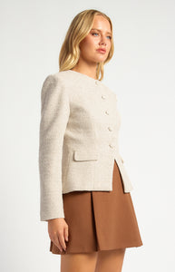 SIENNA TWEED JACKET