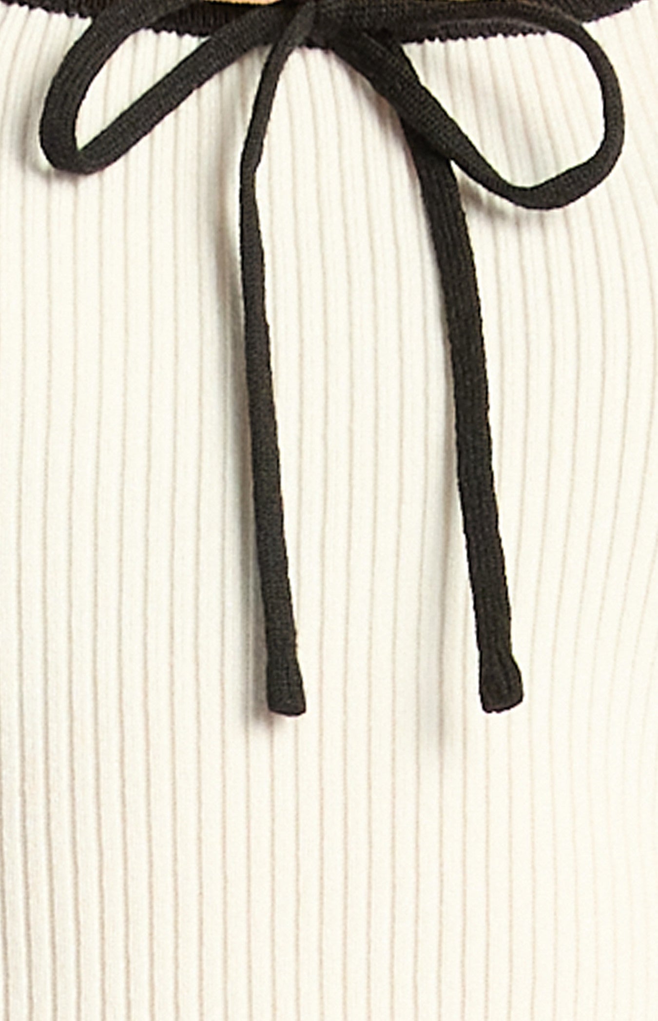 REEVES BOW KNIT TOP
