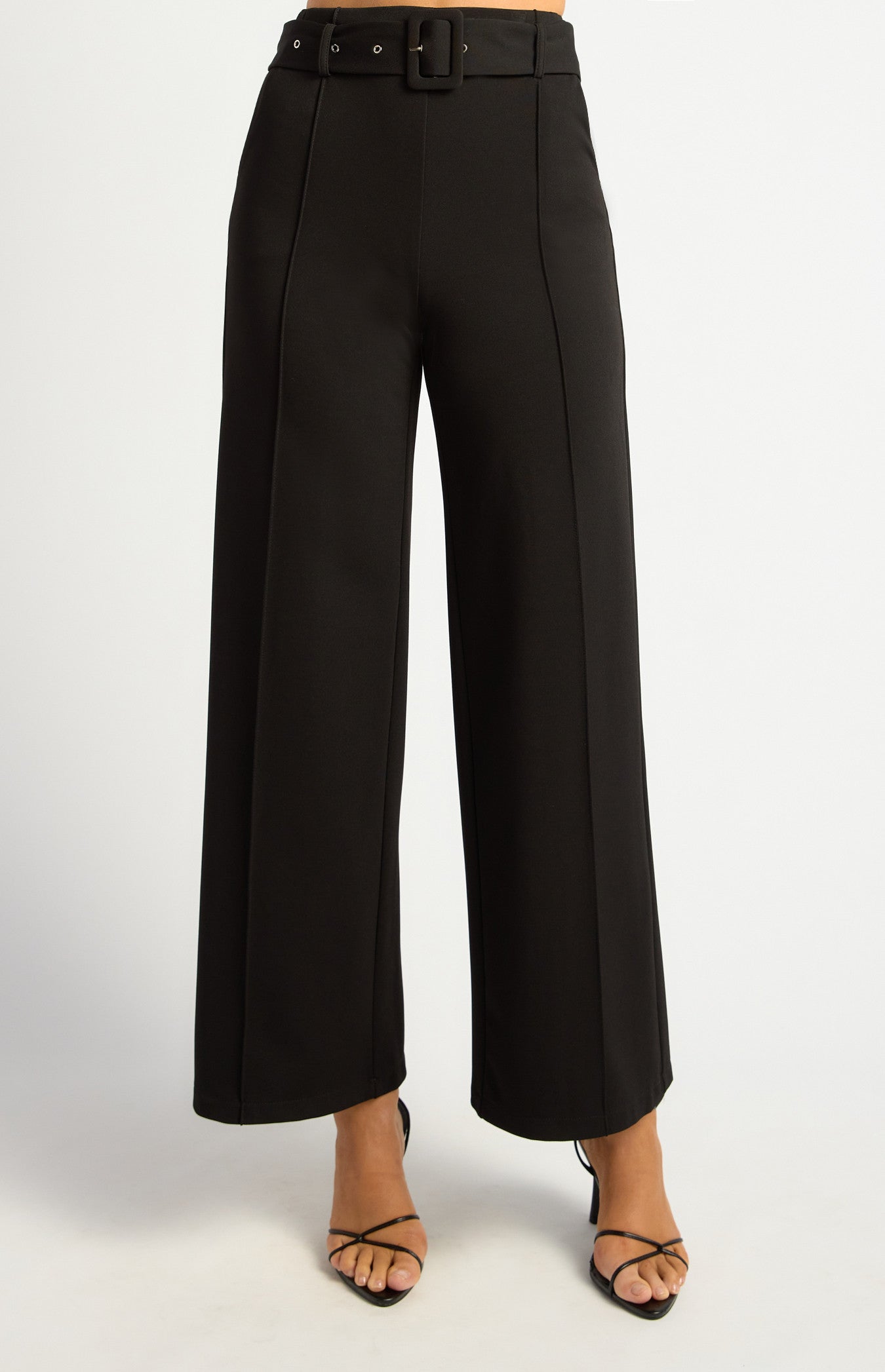YOKO JERSEY PANT - Black