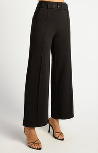YOKO JERSEY PANT - Black