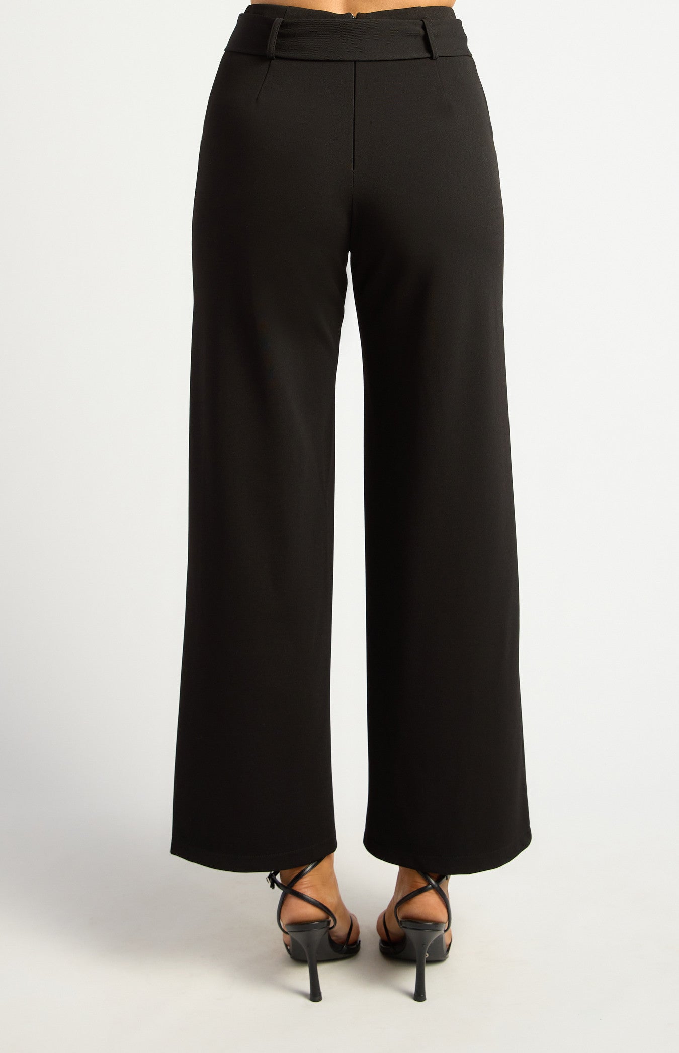 YOKO JERSEY PANT - Black