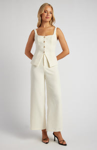 ASTRA TWEED SET - White