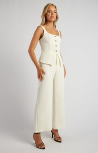 ASTRA TWEED SET - White