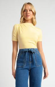 ELLISON TOP - Lemon