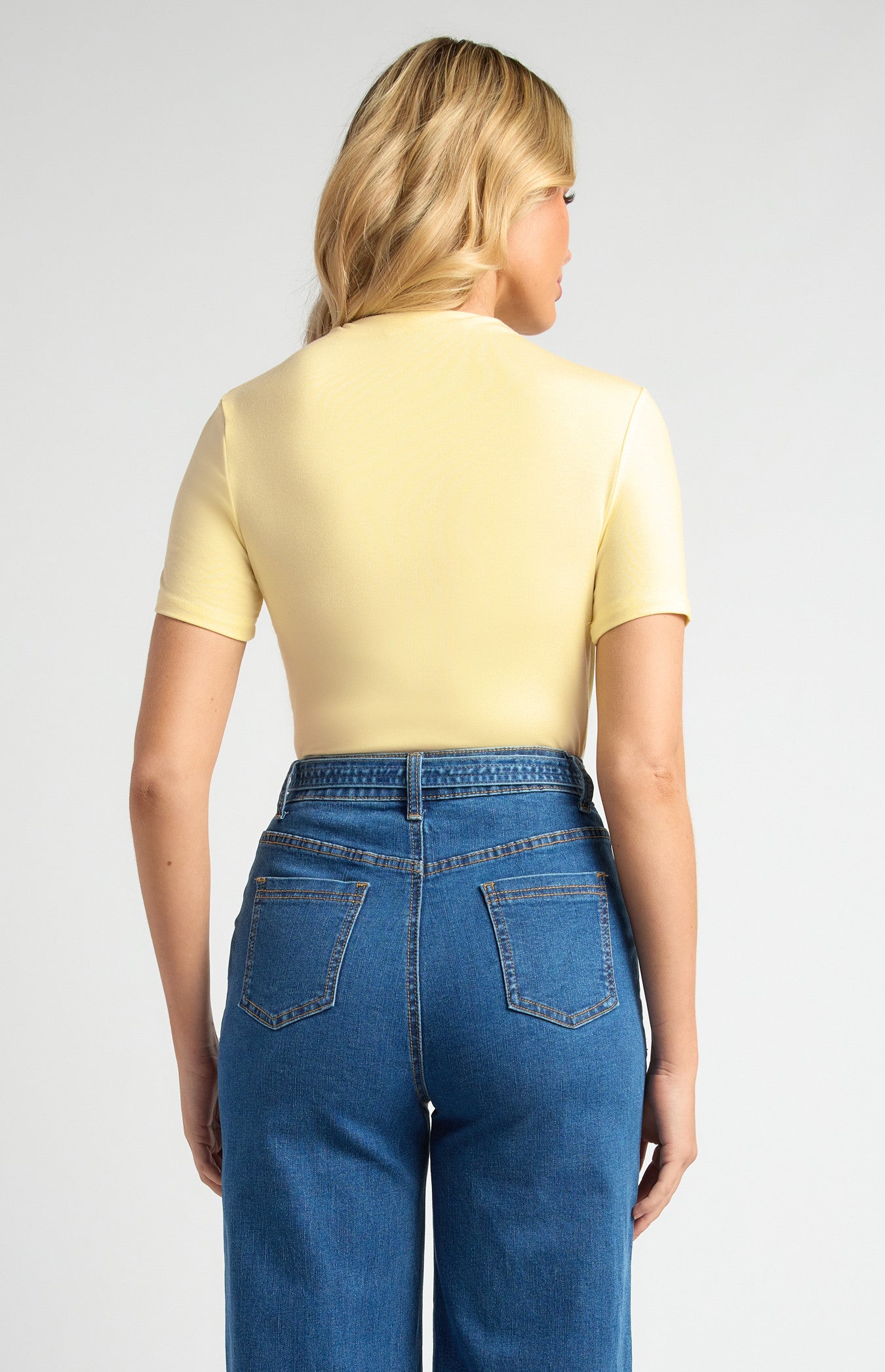 ELLISON TOP - Lemon