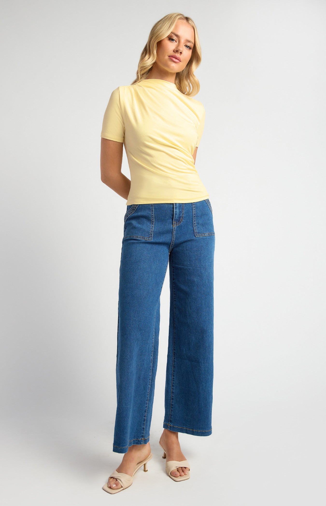 ELLISON TOP - Lemon