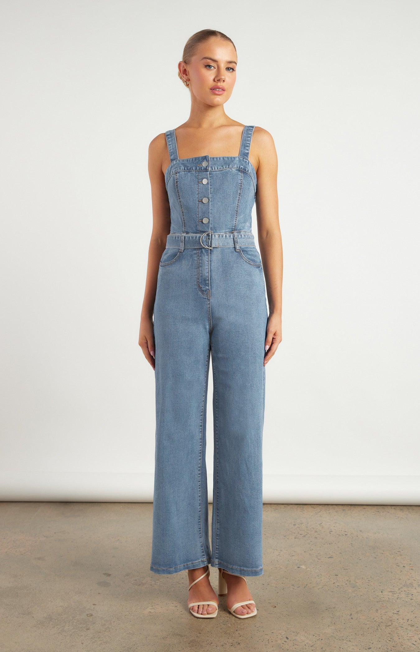 ELMA DENIM JUMPSUIT