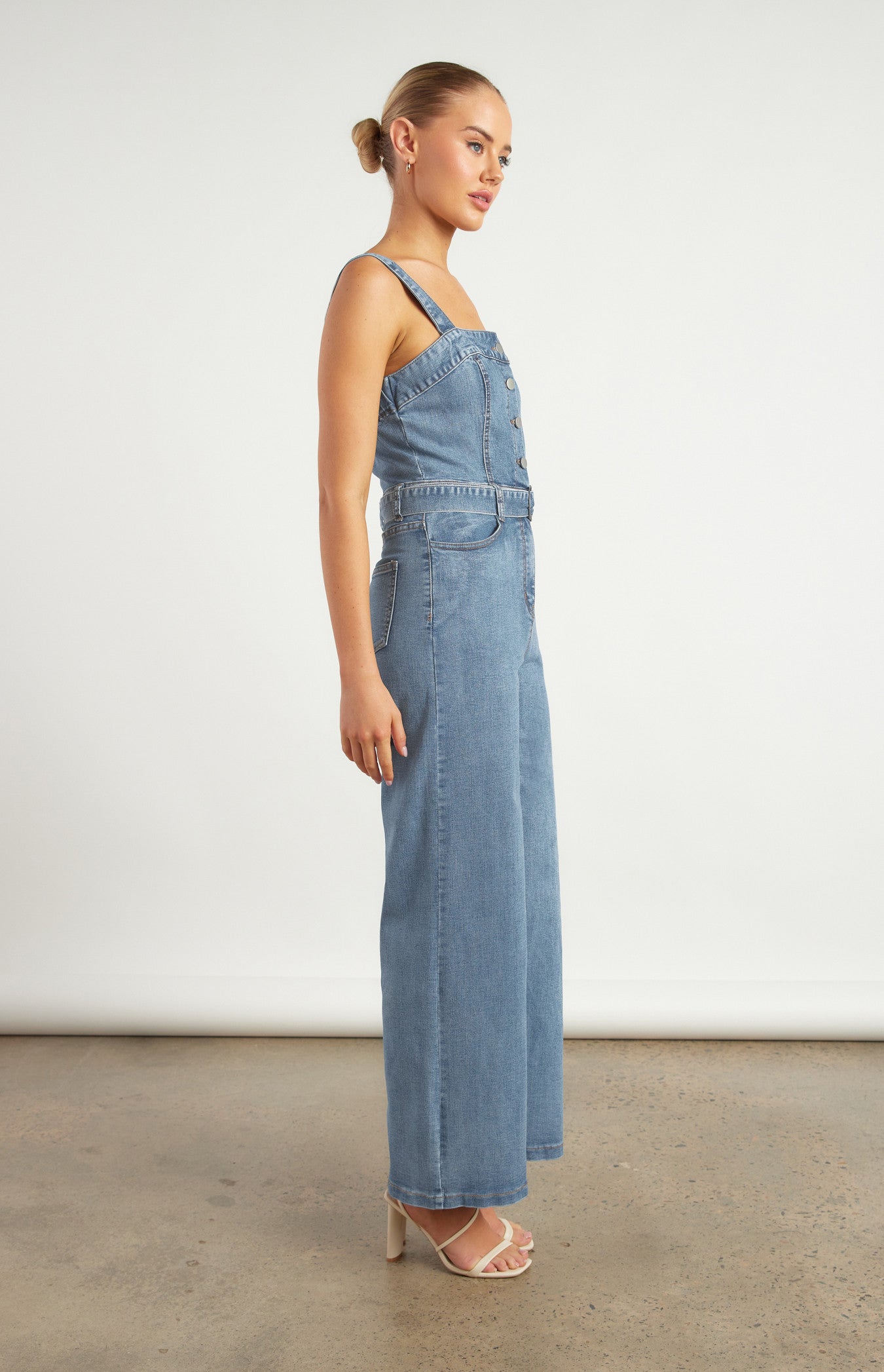 ELMA DENIM JUMPSUIT
