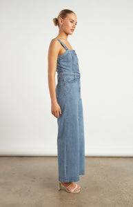 ELMA DENIM JUMPSUIT