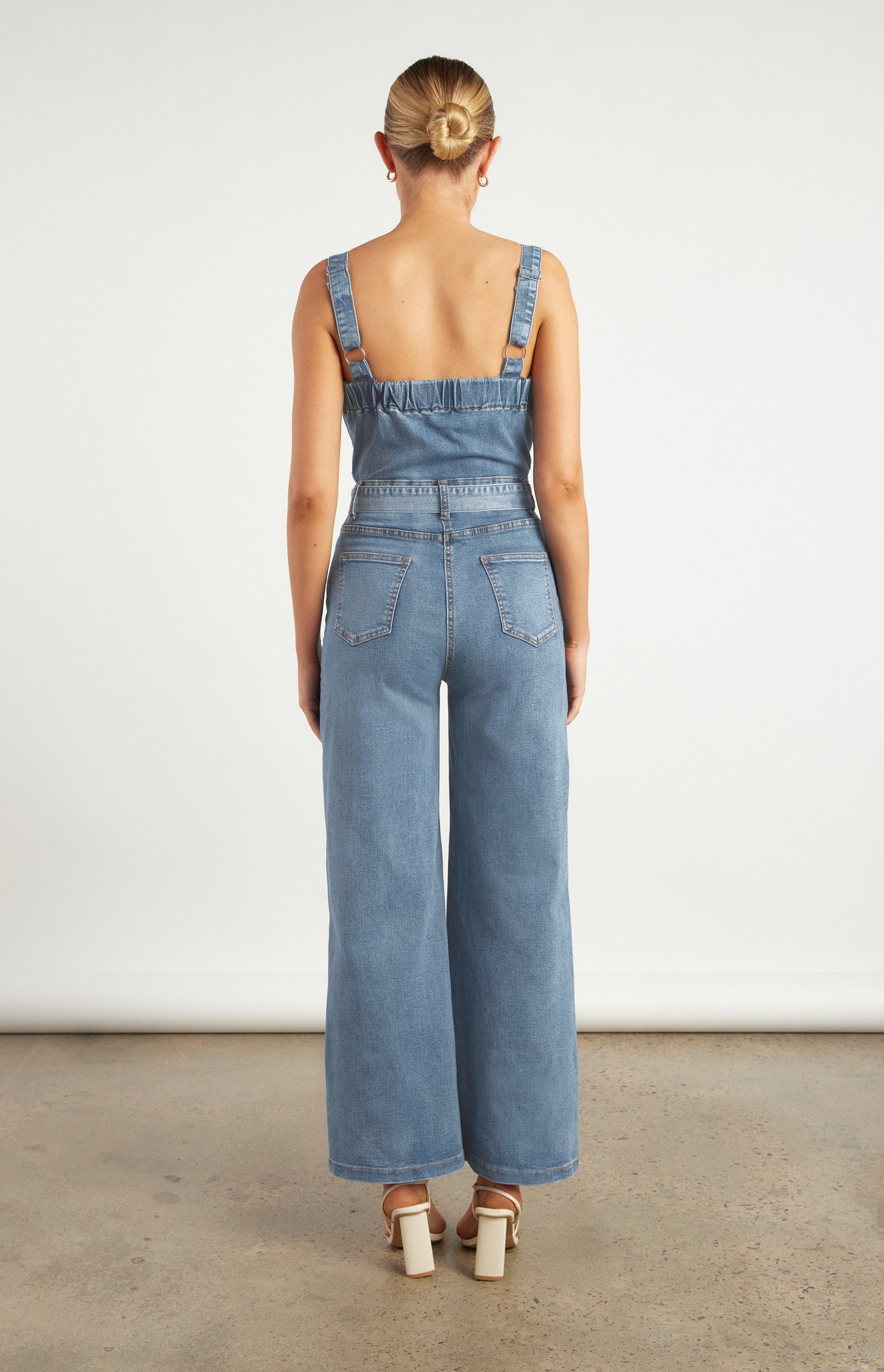 ELMA DENIM JUMPSUIT