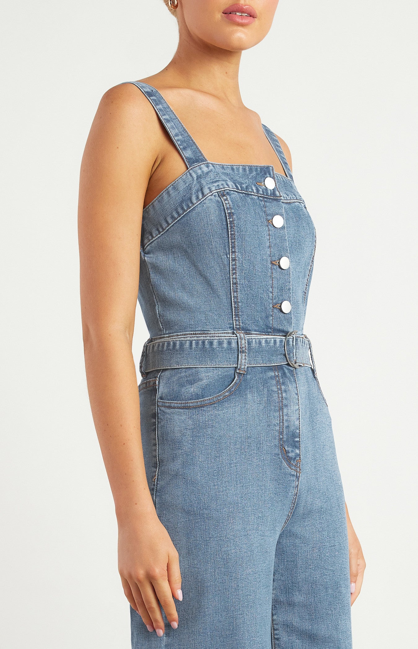 ELMA DENIM JUMPSUIT