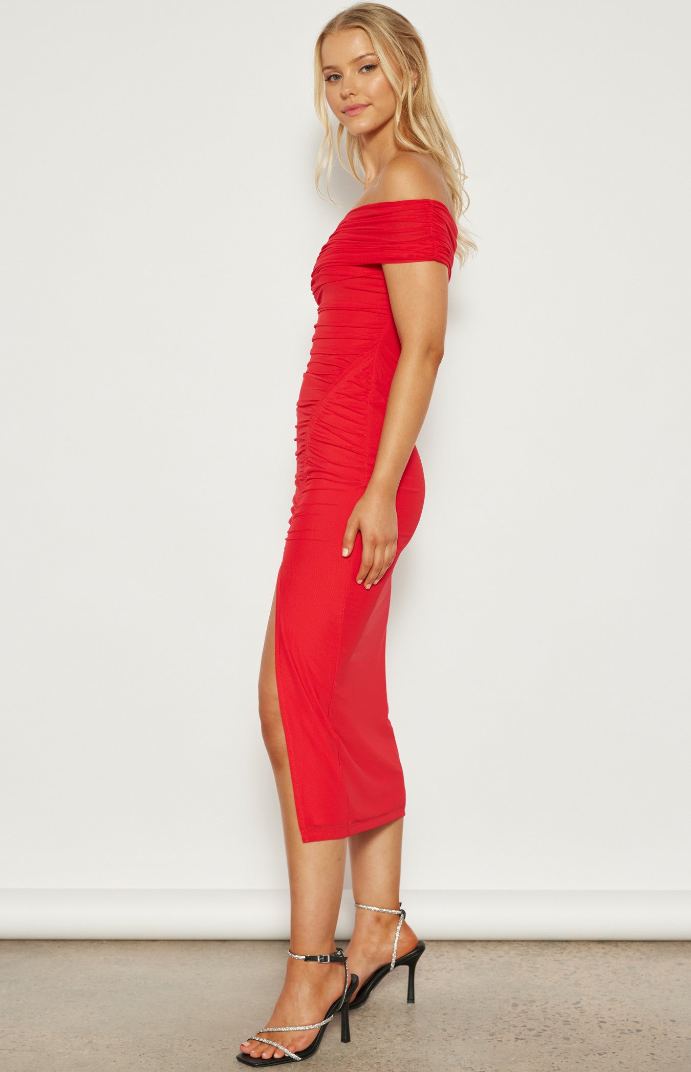 ASTRA DRESS - Red