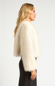 WYNONNA COAT - Ivory