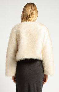 WYNONNA COAT - Ivory