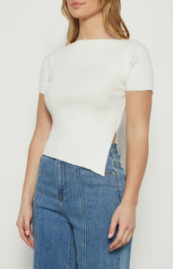 RAFAELLA TOP - White
