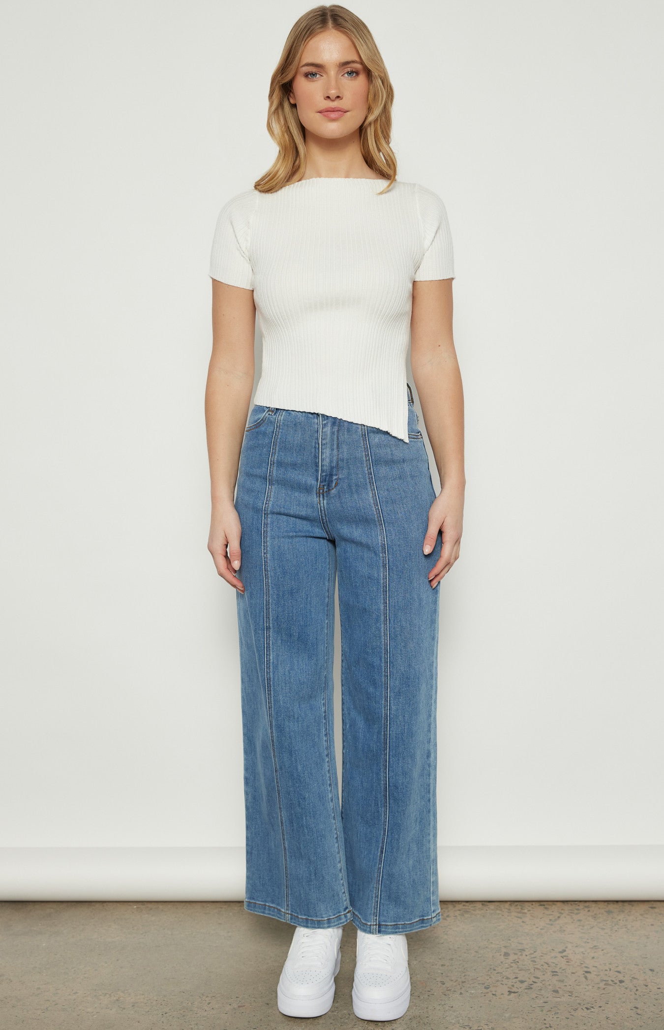 RAFAELLA TOP - White